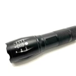 Tactical Flashlight Waterproof Zoom Strobe Sos Emergency Led Strap 5 Modes. Fixed Price $10.00.