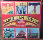 American Trivia Board Game Junior Edition New Sealed Outset Media Ages 9 & Up. Fixed Price $13.45.