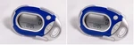 Hrm 771 Tri Axis Multi Function Pocket Pedometer (blue). Fixed Price $59.99.