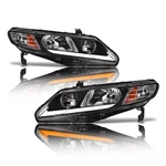 Alpha Owls 8712306 Crystal Headlights With Switchback Sequential Led Ba.... Fixed Price $379.89.