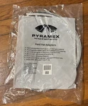 Pyramex Aluminum Full Brim Hard Hat Adapter - Hhaaw. Fixed Price $9.99.