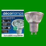 3X 5W (=42W) GU10 Led Bulbs Reflector Spotlight Instant On Lamp 4000K. Fixed Price $16.24.