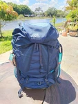 Gregory Jade 63L Women's Day Hiking Backpack Ventilated Panel Bladder Ready. Fixed Price $152.15.