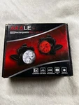 Akale Usb Rechargeable Bike Lights SET2 Pack, Led Bicycle Front And Rear. Fixed Price $12.00.
