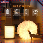 Led Book Lamp, Uoune Night Mood Lights Usb Rechargeable Magnetic Design. Fixed Price $9.99.