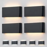 Nigaut Modern Led Wall Sconce Light, 15W 3000K-6500K Adjustable Black Bathroo.... Fixed Price $174.59.