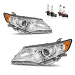 Headlights For 2012 2013 2014 Toyota Camry L/se/le/xle/hybrid Headlamp Replac.... Fixed Price $194.47.