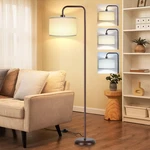 Partphoner Led Floor Lamp For Living Room, 3 Color Temperature, With Foot Swi.... Fixed Price $109.27.