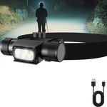 Amkulop 1600LM Led Rechargeable Headlamp, Waterproof, Built-in Charge, 2600MAH. Fixed Price $53.13.