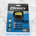 Dorcy 41-2095 17 Lumens Bi-pin Krypton Adjustable Led Headlight With Batteries. Fixed Price $11.00.