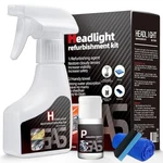 Headlight Restoration Kit W/ Ceramic Coating 180ML Clear Yellow Haze Fog. Fixed Price $25.98.