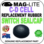 Maglite Upgrade Switch Seal Rubber Cap Fits Cell Genuine Replacement Part Au. Fixed Price $17.15.