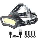 Darkbeam Cob Floodlight Headlamp Usb Rechargeable With Red Light, 2000 Lumen .... Fixed Price $29.61.