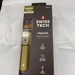 Swiss Tech 5000 Lumen Rechargeable Led Flashlight With IP67 Waterproof Magnetic. Fixed Price $37.99.