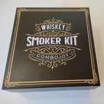 Combojoy Whiskey Smoker Kit W/torch, Flavor Wood Chips, Glasses, Ice Ball Molds. Fixed Price $29.99.
