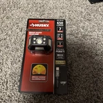 Husky 650 Lumens Dual-power Broad Range Led Headlamp 7 Modes Submersible New. Fixed Price $25.99.