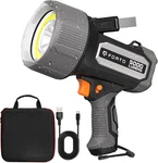 5000 Lumen Waterproof Rechargeable Spotlight With Carrying Case. Fixed Price $110.99.
