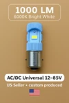Ultra Bright Ac/dc Led Light Bulb Replaces Osram F2CP1 12V 35W Visibility. Fixed Price $19.99.
