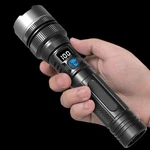 Led 500 Lumens Rechargeable Flashlights For Home Emergency. Fixed Price $11.99.