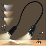 Neck Reading Light, 3 Color & Brightness Adjustable Book For Be. Fixed Price $10.99.