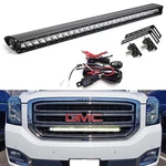150W 30" Behind Grill Led Light Bar Kit For 15-20 Chevy Suburban/tahoe Gmc Yukon. Fixed Price $180.49.