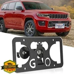 Jeep Grand Cherokee Wl 21-25 No-drill Front Bumper License Plate Mount. Fixed Price $94.99.