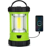 Rechargeable Camping Lantern, 3000LM 5 Light Modes 4400 Capacit.... Fixed Price $45.78.