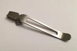 Titanium Deep Pocket Clip For Zebralight SC30 SC31 SC32 SC50 SC51 SC52. Fixed Price $25.99.