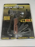 Zerodark Tactical Multi Tool 14 In Outdoor Hammer Pliers Wire Cutter. Fixed Price $16.95.