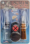 Buck Gardner's Predator Call Triple Threat Pack Kit-pred-cc. Fixed Price $29.99.