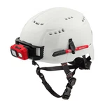 Milwaukee 48-73-1300 White Vented Hard Hat Helmet With Bolt Class. Fixed Price $109.97.