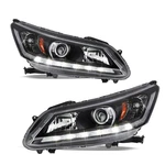 For 2013-2015 Honda Accord Sedan W/ Led Drl Projector Halogen Headlights Pair. Fixed Price $98.36.