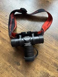 Streamlight Protac Hl Usb Headlamp With Red Strap Works No Charger. Fixed Price $49.99.