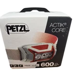 Petzl Actik Core 600 Lumens Headlamp Usb Rechargeable Hybrid IPX4 Red Light. Fixed Price $52.13.