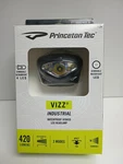 Princeton Tec Vizz Headlamp 420 Lumen Dimmable Led,tan. Fixed Price $20.99.
