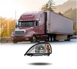 Ls Headlamp Freightner Columbia 112 & 120, Replace A06-75737-004. Fixed Price $112.99.