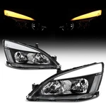 Switchback Led Tube Headlights Assembly Compatible With 2003 2004 2005 2006 2007. Fixed Price $382.99.