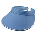 Mg Women's Piping Clip On Visor Light Blue. Fixed Price $17.86.