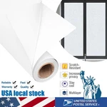 For House Glass Two Way Privacy Protection Window Film Frosted White Anti Sun Uv. Fixed Price $13.99.