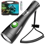 Aplos S1 2000 Lumen 4 Lighting Modes Dive With Power Indicator Set. Fixed Price $60.00.
