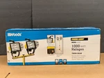 Woods Twin Head Work Light 1000W Halogen L13 New. Fixed Price $49.99.