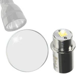 Hqrp Kit: Glass Lens And 3W Led Bulb For Maglite 2C 3C 2D 3D Cell Flashlights. Fixed Price $18.95.