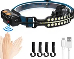 Darkbeam Headlamp Cob Led Floodlight With Red Usb Rechargeable W690. Fixed Price $105.59.