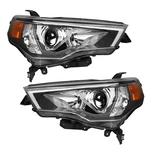 Headlight Fit For 2014 2020 Toyota 4RUNNER Pair Of Halogen Headlamp Repl. Fixed Price $263.25.