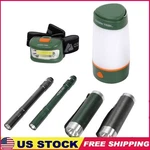 6 Piece Led Combo Kit Flashlight Headlamp Lantern Penlight Emergency Set. Fixed Price $27.11.