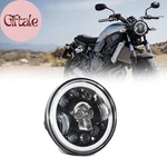 5.75 Inch Led Motorcycle Headlight With High/low Beam Turn Signal Drl And Colorf. Fixed Price $44.11.