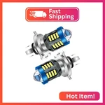 Windance 2PACK, H4 Led Bulb 1200LM 13W With Lens, Hi/lo Beam Super Bright 12V-80. Fixed Price $21.75.