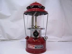 Coleman 286A703 Red One Mantle Lantern No Fuel Ignition Checked Good. Fixed Price $250.46.