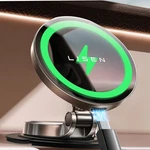 Lisen Magsafe Car Mount Charger, 15W Fast Grey. Fixed Price $62.64.