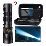 Hoxida Small Tactical Flashlights High 1PACK Long Range Magnetic. Fixed Price $32.99.